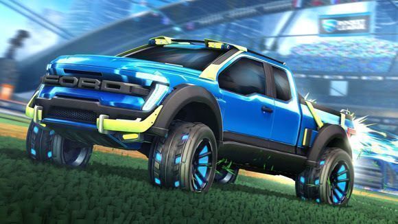 Psyonix y Ford anuncian colaboración en Rocket League®